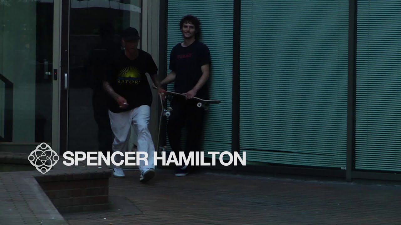 Spencer Hamilton - Welcome to the Team
