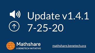 Mathshare version 1.4.1 overview screenshot 5