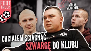 ADRIAN SIEMIENIEC - DLACZEGO NA JEGO BIURKU STOI PORTRET DE ZERBIEGO?