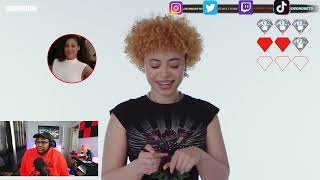 Deondre Reacts to Ice Spice Got Stressed After ONE Sip Of Wine