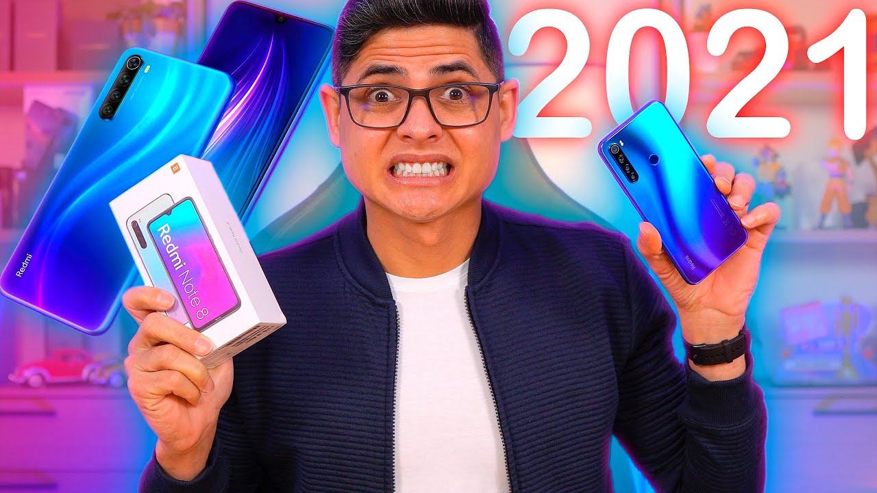 Novo XIAOMI Redmi Note 8 2021