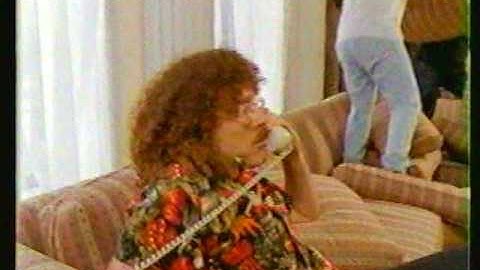 Weird Al orders room service