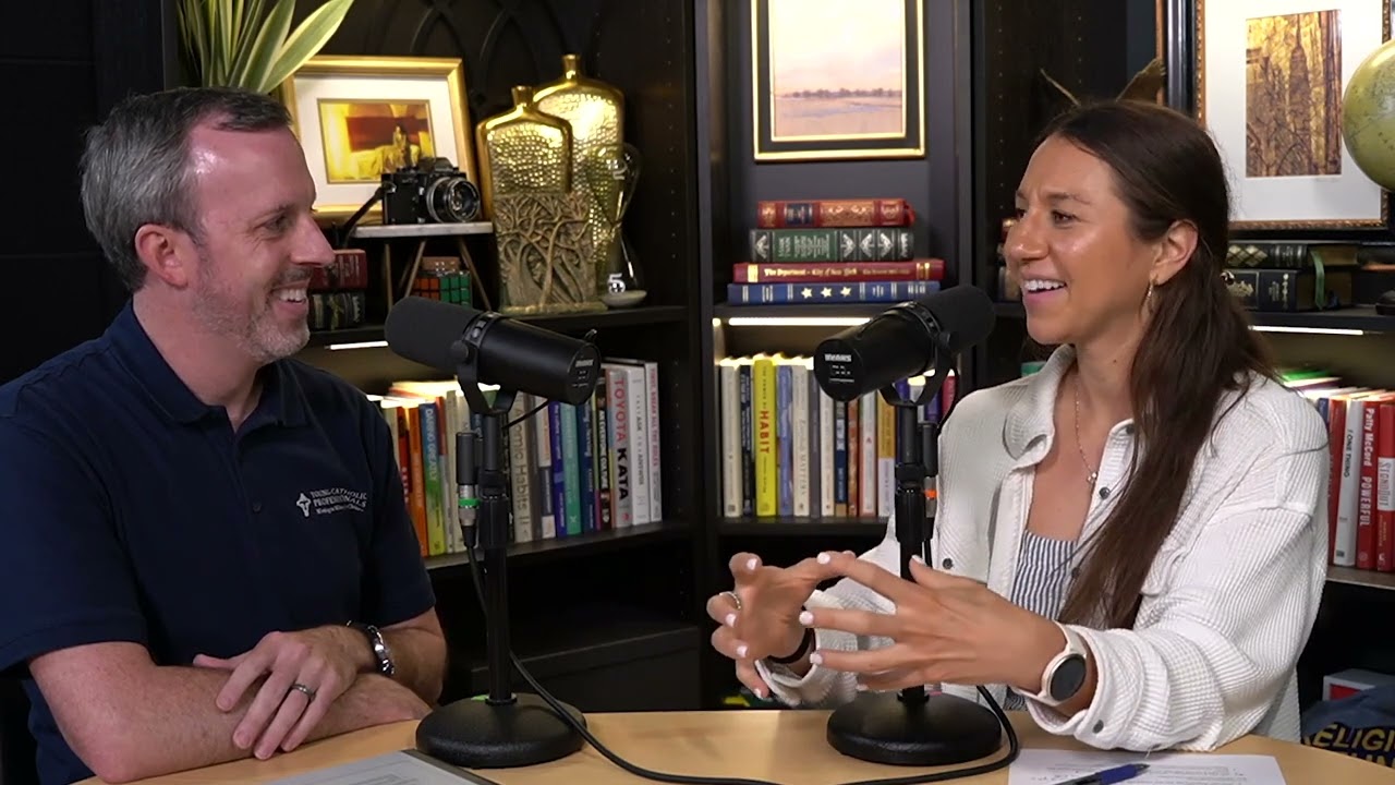 Integrating Catholic Values into Your Career: A Conversation with Rebecca Salamone