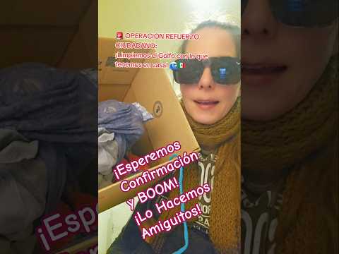 ​🚨 OPERACIÓN REFUERZOS: ¡Limpiemos el Golfo con lo que tenemos en casa! 🌊🇲🇽​ EL LLAMADO A LA ACCIÓN!