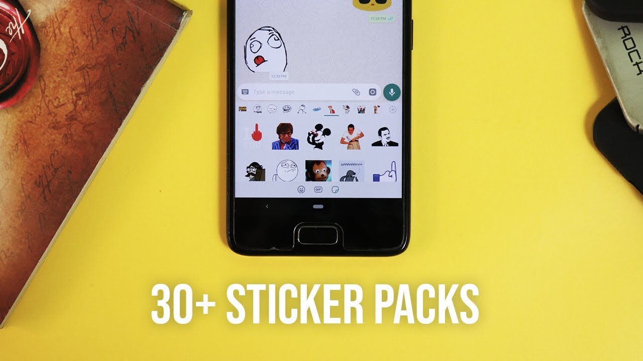 30 Best Whatsapp Stickers App To Try Right Now June 2019