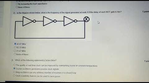 Week 2 Assignment Solution of Introduction to Embedded System Design On NPTEL