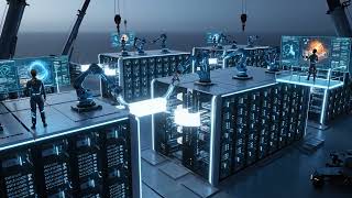 Inside a Hyperscale AI Data Center Under Construction