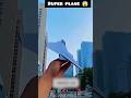 How to make that Plane which can fly very far, #shorts #papercraft #paper