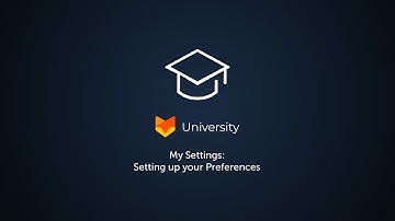 My Settings - Setting up your Preferences | HappyFox University