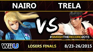 STR2015 - Liquid Nairo (ZSS) Vs. SU | Trela (Ryu) SSB4 Losers Finals - Smash Wii U - Smash 4