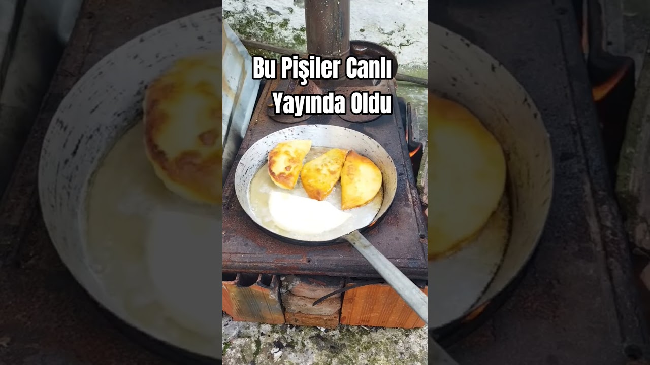 Aşırı Lezzetli Patatesli Pişi Tarifi!