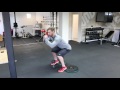 Squat variation to hit glutes or quads