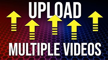 How to Upload MULTIPLE Videos to YouTube and Schedule | YouTube Studio 2020