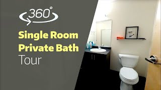 UW HFS | Single Room, Private Bath 360° Tour