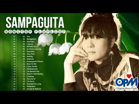 Sampaguita Non Stop Playlist 2022  Best Pampatulog Nonstop OPM Love Songs All Time