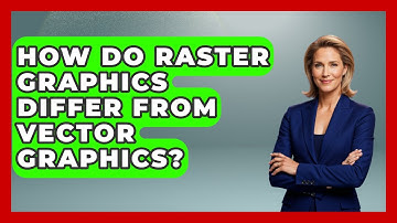 How Do Raster Graphics Differ From Vector Graphics? | The Virtual Art Desk News