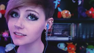 Asmr Hello Nice To Meet You ᕙᕗ Tapping Whispering Affirmations