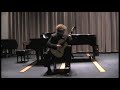 Christopher Mrofchak plays Bach BWV 1005 Fuga