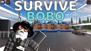 BOBO IS TAKING OVER EVADE! Survive Bobo Special Round