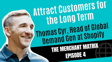 Maximize Your Lead Generation at the Top of the Funnel with Thomas Cyr @ Shopify