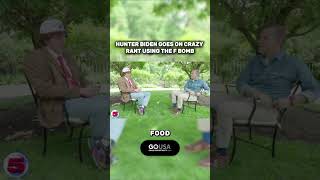 Hunter Biden goes on crazy rant! For more follow @oppscore