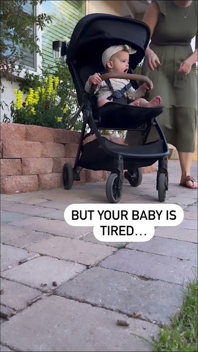 I love most things about the Nuna TRVL, but… #nuna #strollerbaby #nunatrvl