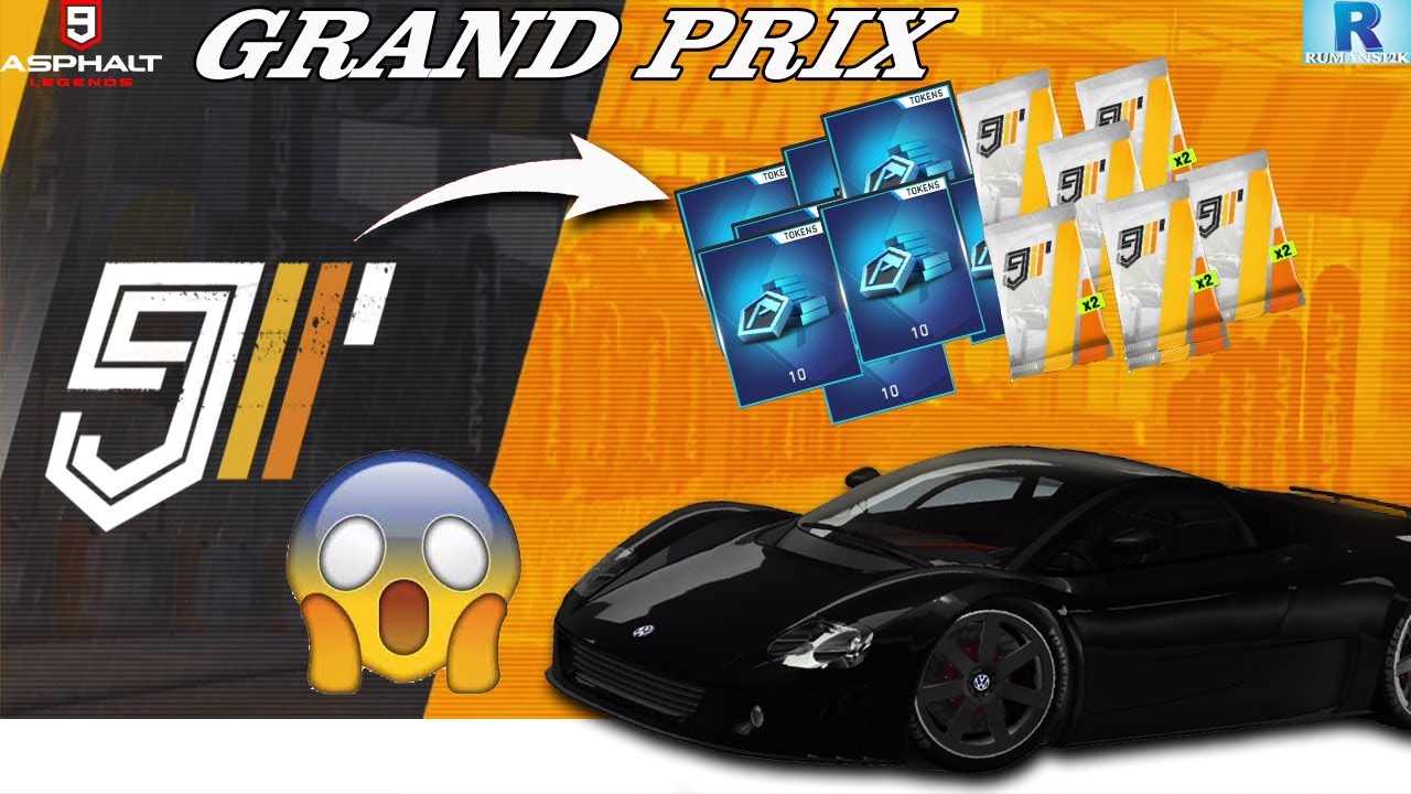 ASPHALT 9 GRAND PRIX EVENTS ASPHALT 9 SEASONAL EVENTS ASPHALT 9