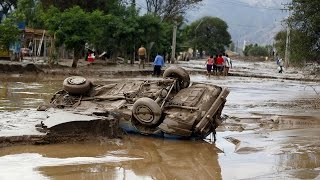 Peruvian woman miraculously survives deadly mudslide HD video Image of Peruvian woman miraculously survives deadly mudslide HD video