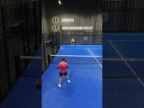 Looking for a simple drill to improve your net game? 🎾