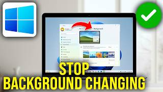 Come impedire la modifica automatica dello sfondo del desktop in Windows 11 e 10 screenshot 3