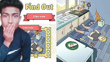 Find out - FIND OUT CRIME SCENE - FIND OUT GAME: DISCOVERY - CRIME SCENE