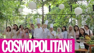 Cooking Class Bersama The Dharmawangsa Hotel Jakarta