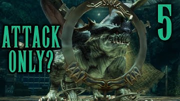 Can I Beat Final Fantasy XII With Attack Only? - Part 5 - Tiamat Boss Battle & Hunts