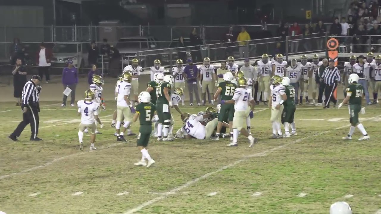 2024 Hilmar Football Caden Bailey TD #2 vs Livingston