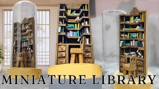 Crafting a Miniature Bookshelf for Your Tiny Treasures