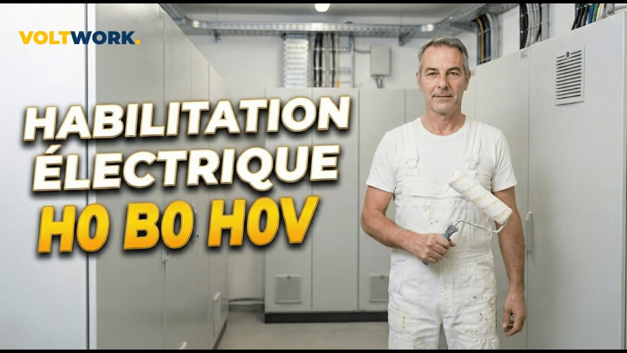 Formation H0B0 - Habilitation Électrique : Présentation