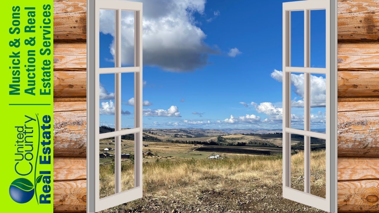 10 acres with a view for sale in Golden Acres / Grangeville, Idaho