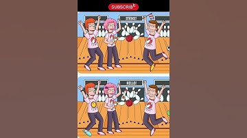 friend,how many differences can you find?#spot #puzzle #findthedifference #quizz #spotthedifference