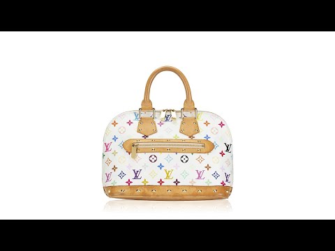 Louis Vuitton Alma PM Monogram Multicolore Unboxing and First Impressions 