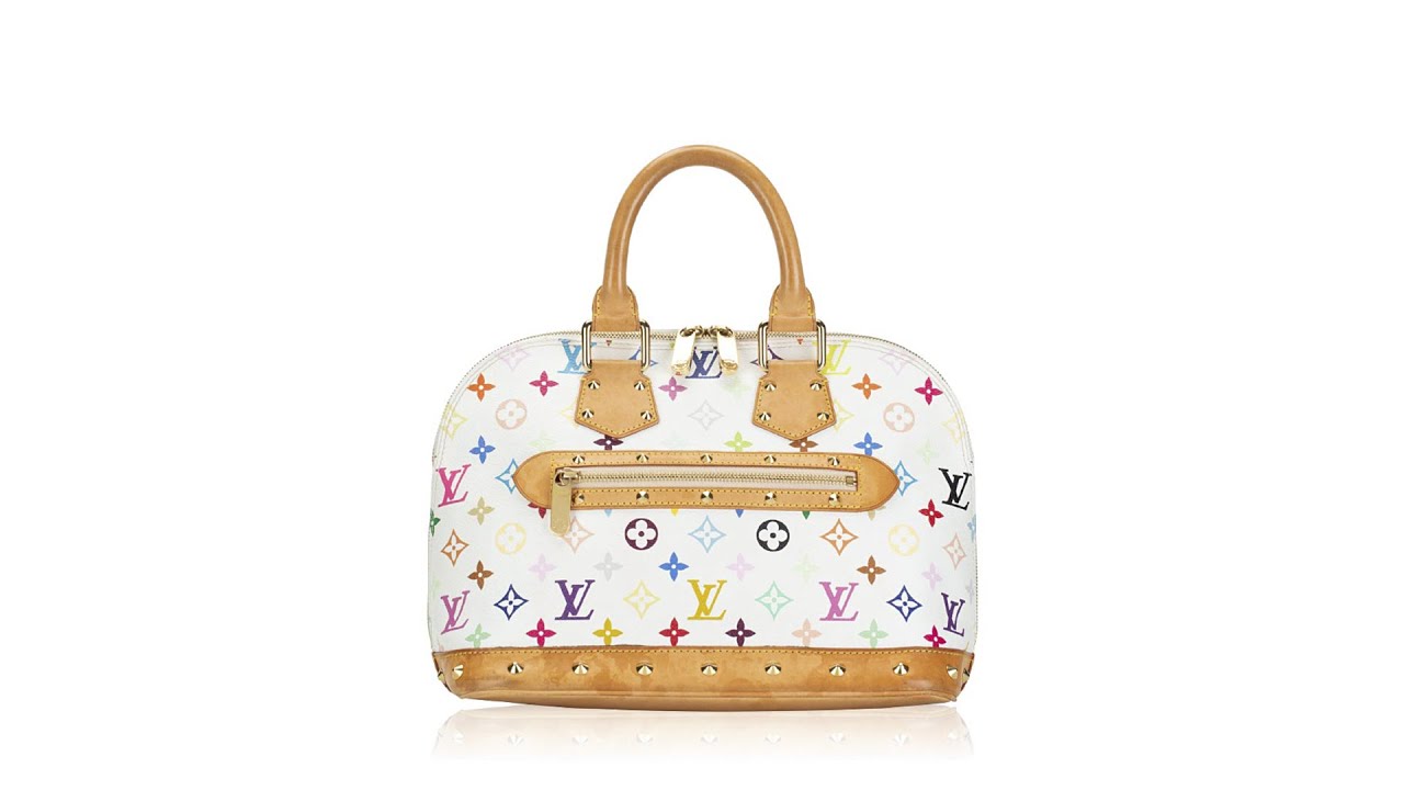 Louis Vuitton Alma PM Monogram Multicolore Unboxing and First