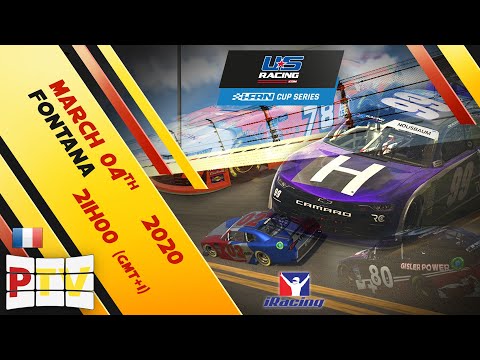 US Racing i-FRN Cup Series 2020 - Round 3 : Fontana