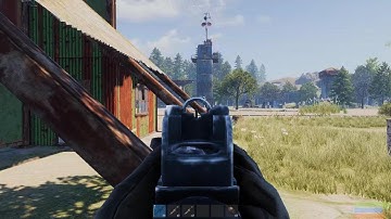 Rust Console Mp5 Beam