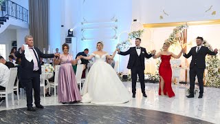 Vojsava Alia & Tori Beratit Hap Dasmen ke Familja Hoxha 2024 / Klevis Bezati Dasma Shqiptare