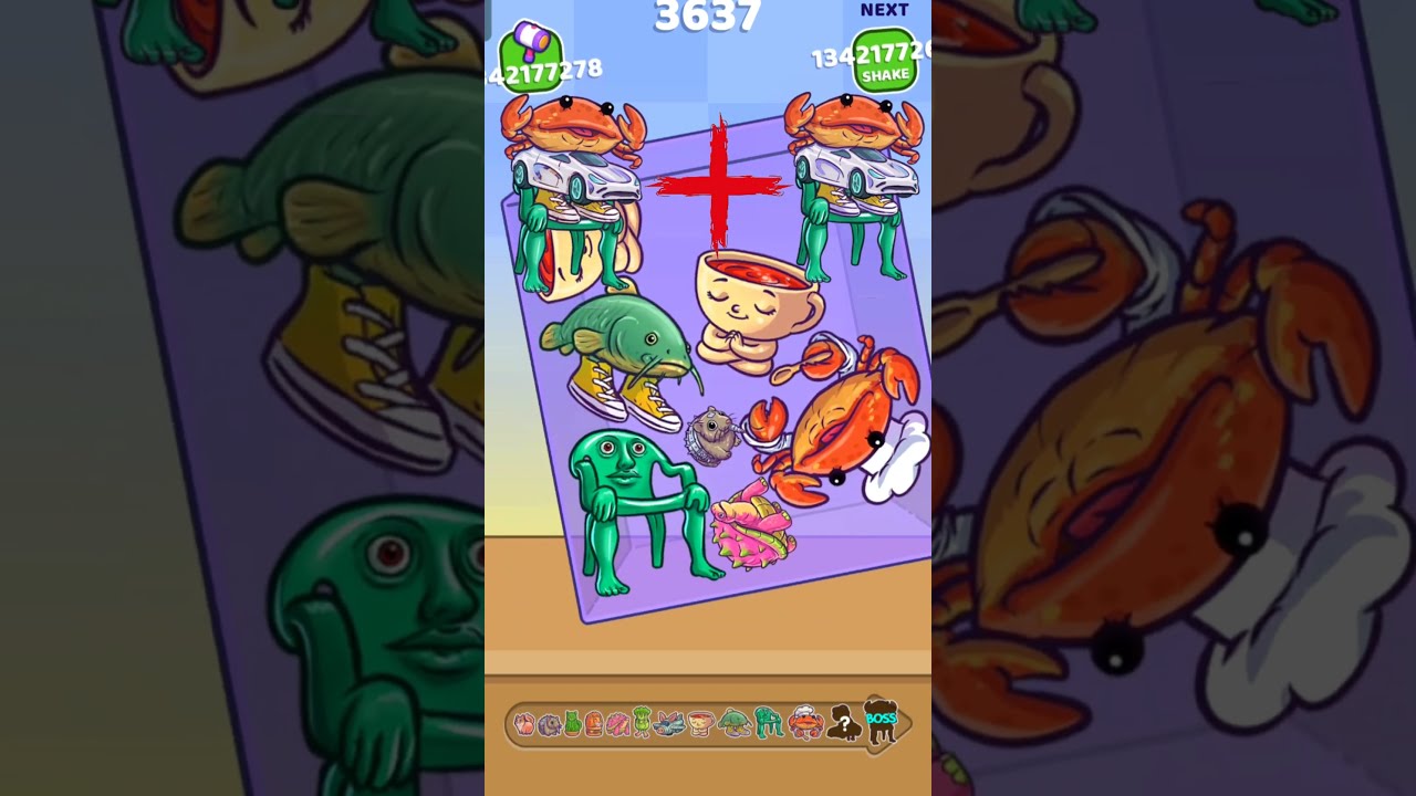 Must Game Ever Merge Fellas Italian Brainrot 8 New Update Mergefellas Italianbrainrot Stort
