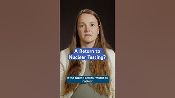 Should the United States Resume Nuclear Testing?