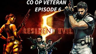 Resident Evil 5 Lets Play Co Op Veteran Ep 6