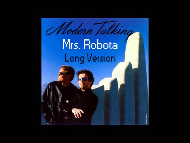 Modern Talking - Mrs. Robota