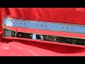 1975 1976 Pontiac Bonneville Grandville Catalina Rear Bumper