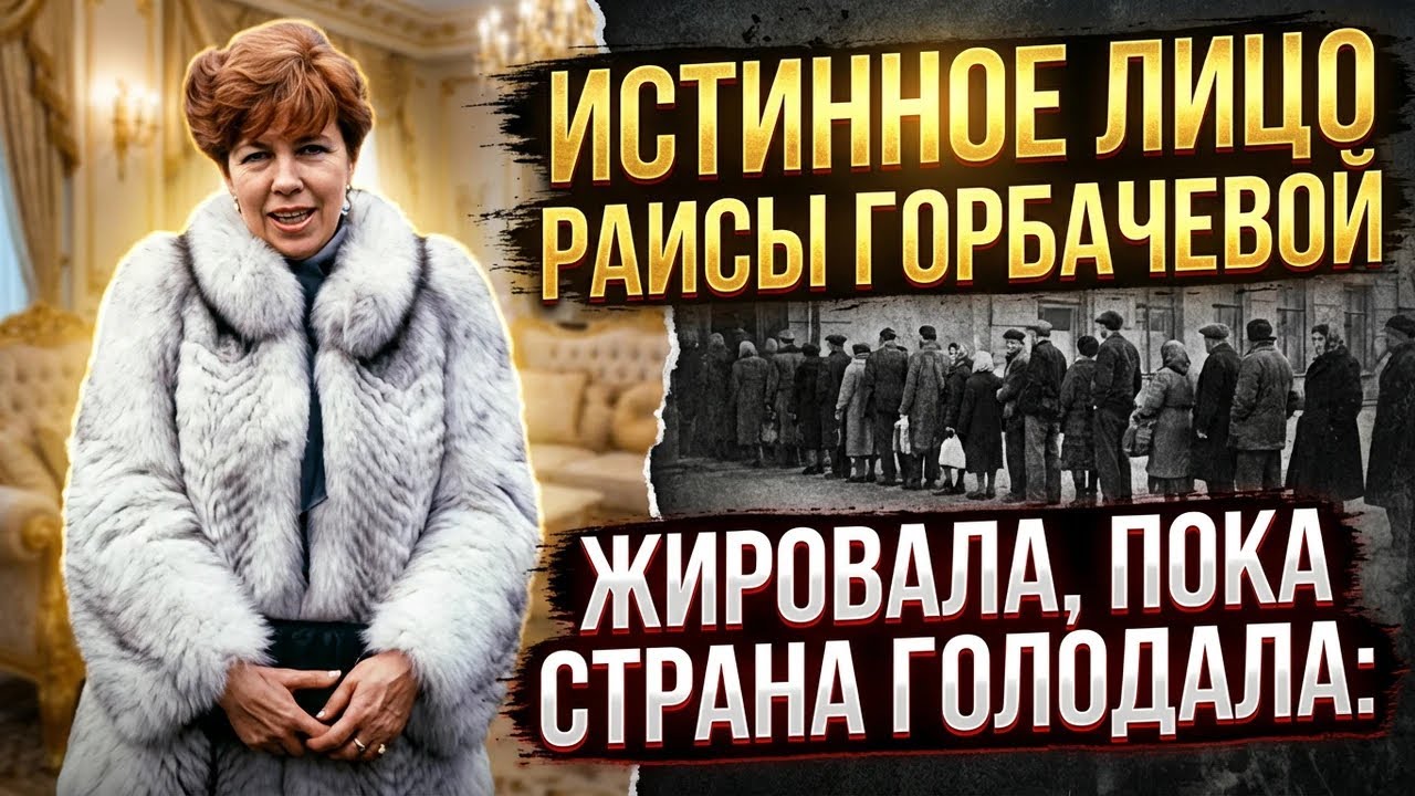 ГЛАВНАЯ РАЗДРАЖИТЕЛЬНИЦА СССР: Почему стиль Горбачевой был плевком в народ? |СЕНСАЦИОННАЯ ПРАВДА