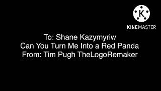 A Message To Shane Kazymyriw